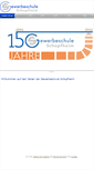 Mobile Screenshot of gewerbeschule-schopfheim.de